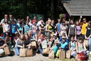 I Romincki Marsz Na Orientację