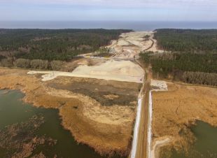 Społecznicy skarżą przekop Mierzei Wiślanej do Komisji Europejskiej