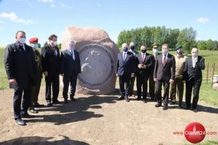 Nowy obelisk stanął na Polach Grunwaldzkich