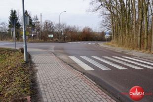 Bezpiecznie na przejściach dla pieszych w powiecie olsztyńskim	