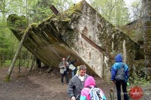 POZNAJ WARMIĘ I MAZURY: Wilczy Szaniec