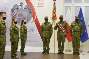 Nowi strażnicy graniczni złożyli ślubowanie