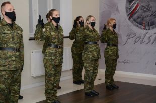 Nowi funkcjonariusze Warmińsko-Mazurskiego Oddziału Straży Granicznej złożyli ślubowanie