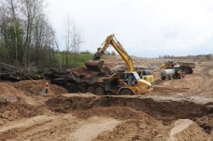 Budowa drogi ekspresowej S5 Ornowo - Wirwajdy postępuje