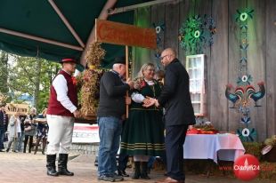 W niedzielę w Biskupcu odbyło się ludowe święto dziękczynne