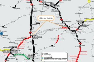 Drogowcy z GDDKiA wybrali wykonawcę prac przygotowawczych dla S5 między Ostródą a Grudziądzem