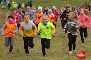 Młodzi biegacze z Warmii i Mazur rywalizowali w Biegach Grunwaldzkich