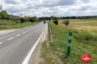 Poprawi się bezpieczeństwo na drodze krajowej nr 53 w Trękusku. Rusza przetarg na budowę chodnika