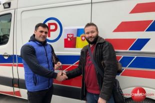 Karetka z Olsztyna już służy mieszkańcom Równego