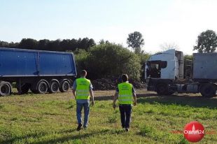Policja w regionie ściga przestępców, którzy zagrażają środowisku naturalnemu