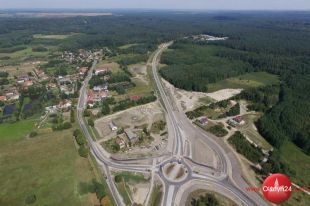 Obwodnica Smolajn oddana do użytku