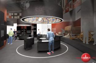 Muzeum Bitwy pod Grunwaldem przygotowuje wystawę stałą w nowej siedzibie