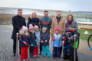 W Bartągu otwarto unikatowy park