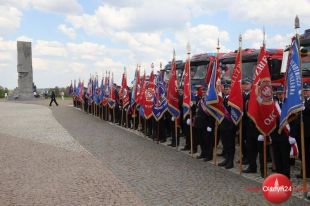Regionalne spotkanie rycerzy św. Floriana na Polach Grunwaldu
