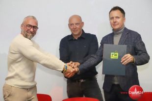 Spółka „Kurza Góra” z Kurzętnika mecenasem Muzeum Bitwy pod Grunwaldem