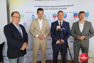 I Warmińskie Forum Gospodarcze - kolejny projekt gospodarczy promujący Szlak Świętej Warmii