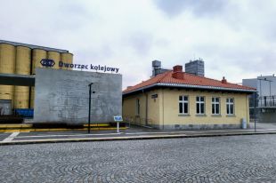 Dworzec kolejowy w Olsztynku przeszedł metamorfozę