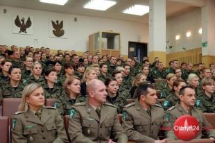 Nowi słuchacze rozpoczęli szkolenie w Centrum Szkolenia Straży Granicznej