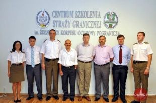 Turecka delegacja w CSSG w Kętrzynie