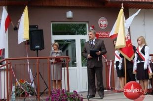 Żeby do szkoły można było iść...