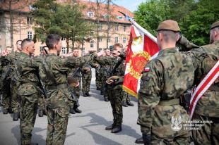 Terytorialsi złożyli przysięgę