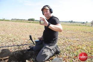Detektoryści ponownie eksplorują pola grunwaldzkie