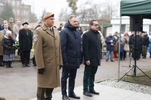 W Działdowie uczczono pamięć ofiar totalitaryzmów