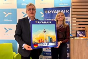 Düsseldorf - nowy kierunek lotów z lotniska Olsztyn-Mazury