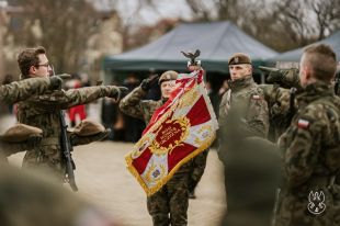 Nowi żołnierze WOT ślubowali wierność Ojczyźnie