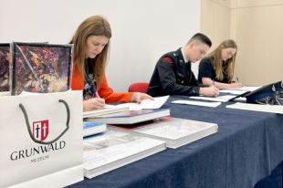 Muzeum Bitwy pod Grunwaldem gościło uczestników turnieju wiedzy pożarniczej