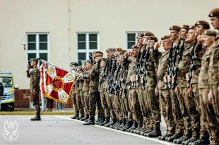 Nowi terytorialsi złożyli przysięgę