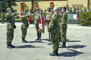 Ślubowali strzec nienaruszalności granicy państwowej