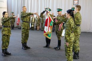 Ślubowanie i awanse w Warmińsko-Mazurskim Oddziale Straży Granicznej