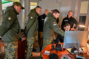 Nowoczesny system zarządzania na granicach Warmii i Mazur