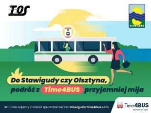 Autobusy linii S6 w nowej aplikacji mobilnej Time4BUS