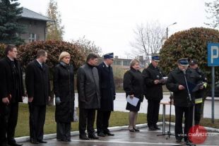 Mercedes dla strażaków 