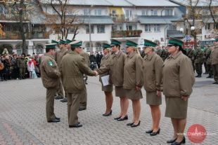 Awanse dla strażników granicznych