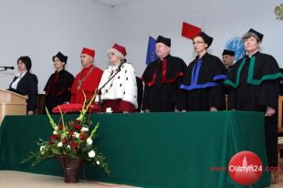 Gaudeamus zabrzmiał również w Wyższej Szkole Informatyki i Ekonomii TWP