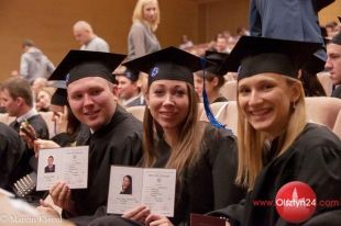 Kolejne dyplomatoria na uniwersytecie