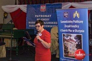 O chorobach płuc na Warmii i Mazurach dyskutowano w Rynie