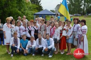 Ukraińska młodzież w Tuławkach