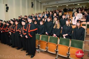 UWM wykształcił blisko trzydziestu nowych lekarzy