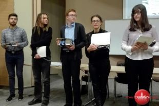 Reprezentant Gimnazjum nr 5 z kolejnym laurem poetyckim