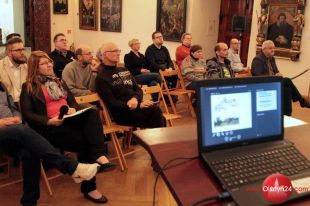 W zamku o wynikach badań grodziska w Węgielsztynie