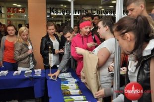 Olsztyński Salon Maturzystów Perspektywy 2012 odbył się w Kortowie