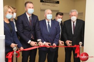 Szpital wojewódzki zakończył modernizację budynku przychodni specjalistycznych 