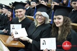 Pierwsi absolwenci Wydziału Nauk o Środowisku UWM odebrali dyplomy