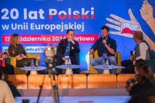 Uniwersytet świętował 20-lecie Polski w Unii Europejskiej