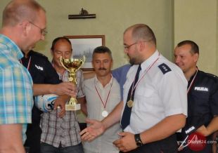 Rozgrywki olsztyńskich służb mundurowych zakończone