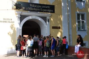 Jedenaście lat w kostiumie Kopernika!